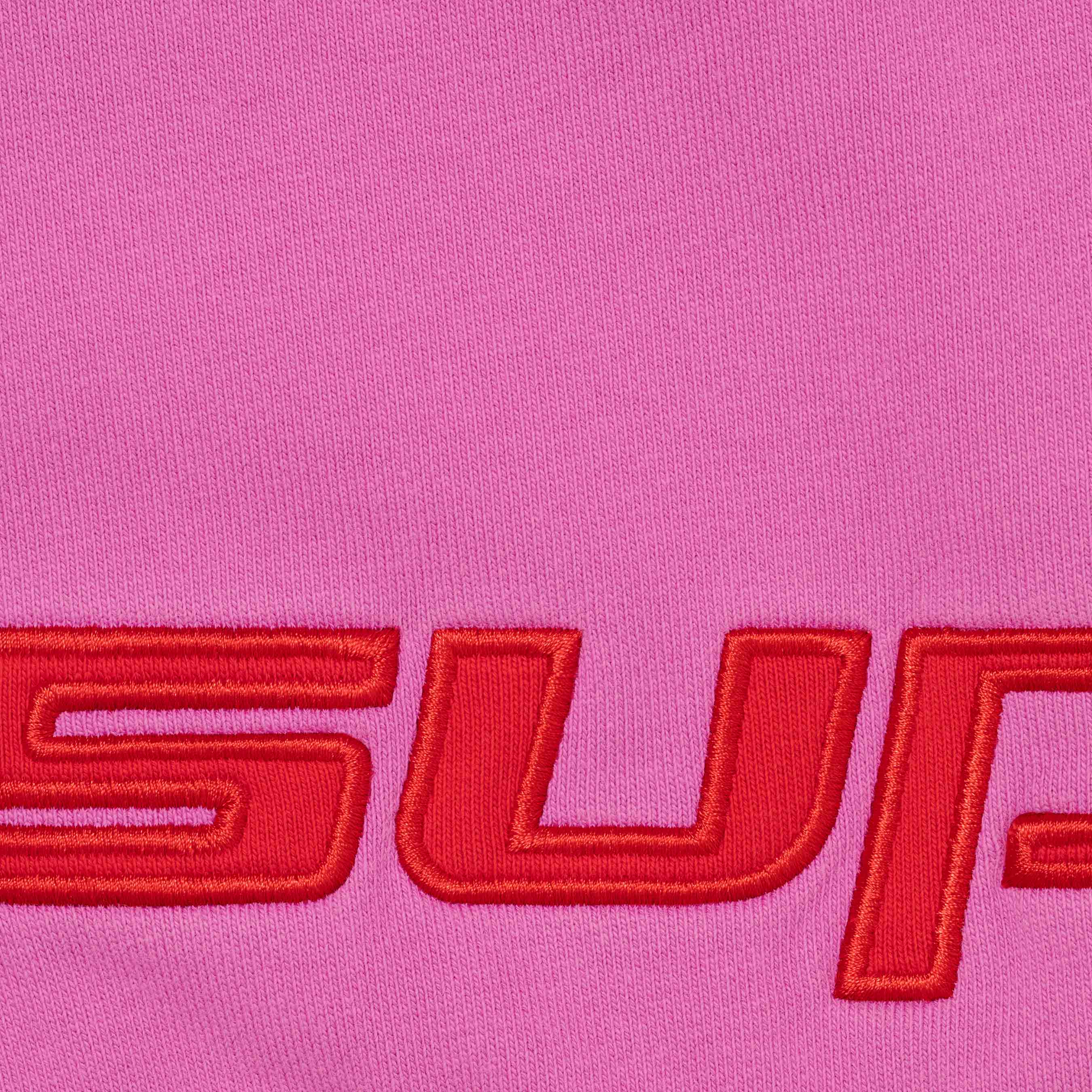 Supreme®/Jordan® Zip Up Hooded Sweatshirt view 2